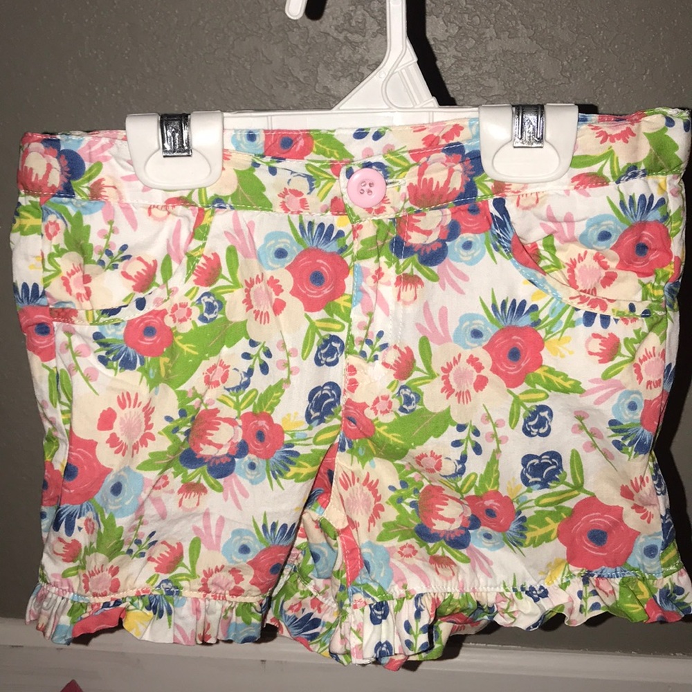 Ruffle Butts Shorts